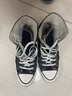 匡威（Converse）1970s 經(jīng)典高幫鞋情侶運動(dòng)鞋學(xué)生鞋休閑帆布鞋男女鞋多巴胺 162050C 經(jīng)典黑 41.5 /8 曬單實(shí)拍圖