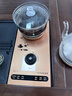 FUNORK全自動(dòng)上水電熱水壺 茶臺燒水壺家用辦公茶桌一體機茶幾嵌入式茶具電茶爐套裝 金色雙加水清潔款 曬單實(shí)拍圖
