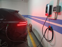 公牛充電樁新能源電動(dòng)汽車(chē)家用7KW適配于理想特斯拉華為問(wèn)界m7/m8/m9極氪001大眾寶馬小鵬小米智界21kw 7KW樂(lè )享版-帶LED大屏(送基礎安裝) 曬單實(shí)拍圖