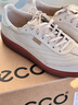 愛(ài)步（ECCO）板鞋女 26年新款春季時(shí)尚百搭牛皮輕盈德訓休閑鞋 柔酷11號235803 石灰色/亮白色23580361598 38 （尺碼偏大，建議拍小一碼） 曬單實(shí)拍圖