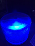 美克杰汽車(chē)充電式警示燈爆閃燈便攜式LED紅藍強磁吸頂燈移動(dòng)式車(chē)載救援 充電款【紅藍】點(diǎn)煙器+家充電 曬單實(shí)拍圖