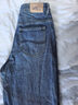 Lee【張凌赫代言】中藍色水洗428懶懶褲高腰女顯瘦寬腿牛仔褲潮流 中藍色 26 曬單實(shí)拍圖