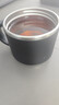 柏邦保溫杯男款大容量316不銹鋼茶杯男士泡茶專(zhuān)用茶水分離男生水杯子 【升級抗菌款】典雅黑600ml+鋼蓋+茶倉+杯刷 2025高顏值新款高檔悶茶杯 曬單實(shí)拍圖