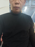 班尼路（Baleno）半高領(lǐng)德絨打底衫男士秋冬內搭2025新款加絨中領(lǐng)保暖男款長(cháng)袖T恤 曬單實(shí)拍圖
