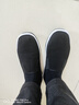 意迪森老北京布鞋官方正品手工艾草除臭透氣軟底休閑防滑爸爸鞋一腳蹬 黑色 養腳艾草 41 (255mm) 正碼正拍 曬單實(shí)拍圖