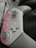 蓋世小雞（GAMESIR）超新星無(wú)線(xiàn)游戲手柄帶底座 適用switch2手機PC安卓Steam電腦NSpro電視體感藍牙粉色寶可夢(mèng)za宏編程 曬單實(shí)拍圖