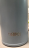 膳魔師（THERMOS）500ml保冷保溫杯防滑硅膠底316鋼男女士學(xué)生水杯子TCMD-500S-MBL 曬單實(shí)拍圖