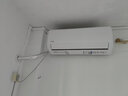 華凌空調 美的出品超省電pro大1.5匹一級能效 雙排銅管蒸發(fā)器變頻掛機 國家補貼 KFR-35GW/N8HA1Ⅲ-P 曬單實(shí)拍圖