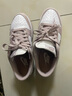 耐克女子透氣平底運動(dòng)鞋春季膠底低幫板鞋NIKE DUNK LOW IM6572 103白/微粒玫瑰紅/白 37.5 曬單實(shí)拍圖
