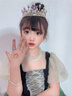 藍莓兔女童皇冠項鏈頭飾兒童公主發(fā)箍王冠珍珠小女孩發(fā)卡小孩子發(fā)飾發(fā)夾 皇冠-蝶香珠 曬單實(shí)拍圖