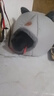 貓窩冬季保暖封閉式安全感四季通用貓房子屋沙發(fā)狗窩寵物貓咪睡窩 可愛(ài)貓頭窩【深度睡眠】封閉式 中型 36*36*36cm【適合8斤貓咪】 曬單實(shí)拍圖