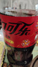 可口可樂(lè )（Coca-Cola）零度 Zero 汽水碳酸飲料 2L*6瓶 年貨 曬單實(shí)拍圖