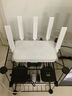 中興（ZTE）巡天BE5100無(wú)線(xiàn)家用wifi7路由器 自研10核芯片 千兆雙頻5顆信號放大器穿墻王游戲加速 曬單實(shí)拍圖
