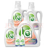 威露士la自然清新洗衣液西柚10.86斤（2.25L瓶+1L*3瓶+la內衣凈90ml*2  曬單實(shí)拍圖