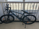 鳳凰（Phoenix）山地自行車(chē)男女成人兒童鋁合金內走線(xiàn)車(chē)架單車(chē) 俠客 26寸24速霧灰 曬單實(shí)拍圖