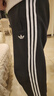 阿迪達斯（adidas）三葉草系列 男 HEAVY K JOGGER 針織長(cháng)褲 KC0118 黑色  M  曬單實(shí)拍圖