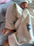 童顏嬰兒連體衣春秋冬季純棉新生兒衣服初生寶寶蝴蝶哈衣和尚服 2件套 曬單實(shí)拍圖