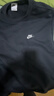 耐克(NIKE)男春秋圓領(lǐng)衛衣 休閑運動(dòng) 時(shí)尚簡(jiǎn)約FN3889-010黑 2XL 曬單實(shí)拍圖