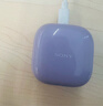 索尼（SONY）索尼音扣LinkBuds Clip 耳夾耳機 開(kāi)放式藍牙耳機 辦公 運動(dòng) 漏音抑制/人聲增強/靈活舒適 風(fēng)鈴紫 曬單實(shí)拍圖