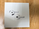 Apple/蘋(píng)果 AirPods 4(支持主動(dòng)降噪)搭配無(wú)線(xiàn)充電盒(USB-C)蘋(píng)果耳機 藍牙耳機適用iPhone/iPad 四代 曬單實(shí)拍圖