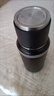 316不銹鋼保溫杯大容量保溫壺戶(hù)外車(chē)載水杯學(xué)生運動(dòng)水壺男女 炫酷黑 600ml【彈跳杯蓋+濾網(wǎng)】 曬單實(shí)拍圖