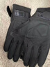 三零一五際華戰術(shù)手套制男式加絨保暖防寒黑手套春秋季騎行觸屏內手套 全指戰術(shù)手套【中號】 曬單實(shí)拍圖