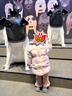 迪士尼（Disney）新國標兒童羽絨服外套2025冬季新款連帽炫彩中長(cháng)款洋氣上衣服童裝 紫色炫彩 90白鴨絨 120 曬單實(shí)拍圖