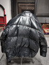 雪中飛新款黑曜石經(jīng)典3.0男女情侶鵝絨羽絨服保暖加厚防寒寬松廓形時(shí)尚 曬單實(shí)拍圖