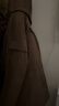 KOLON SPORT/可隆戶(hù)外羽絨服 女士防水防風(fēng)透濕中量連帽鵝絨夾克 LKDJ5WTT42-DN 深棕色 L 170/92A 曬單實(shí)拍圖