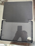 畢亞茲適用2024款榮耀平板Magicpad2保護套 榮耀平板電腦12.3英寸保護殼 三折支撐全包防摔 PB534-金剛黑 曬單實(shí)拍圖