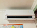 美的空調 酷省電二代PRO 大1.5匹一級能效變頻 雙排純銅管 2026款空調掛機國家補貼KFR-35GW/KS2P 曬單實(shí)拍圖