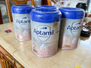 愛(ài)他美（Aptamil）德國白金版HMO 較大嬰兒配方奶粉2段(6個(gè)月以上) 800g 德愛(ài)白金 曬單實(shí)拍圖
