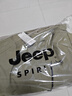 JEEP SPIRIT吉普夾克男秋冬季韓版工裝三合一搖粒絨沖鋒外套男裝 軍綠色 XL 曬單實(shí)拍圖
