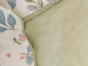 無(wú)印良品100%全棉被套單人150x200純棉印花被罩家用裸睡被單單件床上用品 花樣年華【親膚全棉 母嬰可用】 150*200cm【被套單件】 曬單實(shí)拍圖