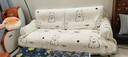無(wú)印良品【超軟高克重】沙發(fā)蓋布巾奶油風(fēng)沙發(fā)巾全蓋坐墊沙發(fā)蓋毯子套罩 西高地-黑白 【親膚細膩 加厚半邊絨】  180*150cm【適合單人位】 曬單實(shí)拍圖