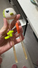 babycare兒童筷子交通工具學(xué)習訓練筷ppsu寶寶幼兒專(zhuān)用兒童餐具筷1~6歲 【奶瓶級PPSU】蒂普奇綠 曬單實(shí)拍圖