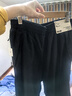 優(yōu)衣庫女裝保暖休閑長(cháng)褲/休閑褲褲子479402 09 黑色 M /160/68A 曬單實(shí)拍圖