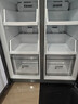 華凌美的出品406L十字雙開(kāi)門(mén)冰箱超薄風(fēng)冷無(wú)霜一級能效雙變頻對開(kāi)多門(mén)四門(mén)京東自營(yíng)HR-426WSP國家補貼 曬單實(shí)拍圖