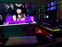 華碩ROG夜神全家桶9800X3D 9850X3D華碩RTX5080 5070Ti臺式組裝電腦游戲主機直播設計渲染視頻剪輯整機 配置2:R7-7800X3D+華碩RTX5070 曬單實(shí)拍圖