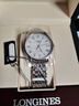 浪琴（LONGINES）律雅系列 自動(dòng)機械 精鋼 男表 L4.860.4.11.6禮物 曬單實(shí)拍圖