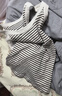 宜而爽【顯瘦遮肉】撞色條紋針織吊帶背心女可外穿無(wú)袖內搭打底上衣女 曬單實(shí)拍圖