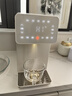 ±0日本正負零冷熱飲水機家用臺式制冷+制熱即熱飲水機恒溫電熱水壺冷熱一體機燒水壺CKP-J130 暖白 即熱制冷型 5L 曬單實(shí)拍圖