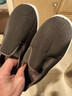 正宗老北京布鞋2025新款男冬季加絨保暖秋防滑加厚棉鞋 加絨保暖款耐磨黑牛筋底 加絨 42 曬單實(shí)拍圖