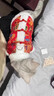 阿莫爾狗狗衣服新年唐裝冬季加厚保暖小型犬比熊泰迪博美過(guò)年喜慶龍袍裝 紅色金龍 XXL（建議13-18斤 參考胸圍背長(cháng)） 曬單實(shí)拍圖