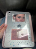 DIY平板保護套ipad air7/5/6防彎帶筆槽3+Y折全包防摔蘋(píng)果11代a16平板殼pro11英寸9代10.2寸保護殼 少女粉+星星背膜+DIY背卡【3+Y折帶筆槽】 iPad第11代（A16） 曬單實(shí)拍圖