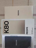 小米 REDMI K80 國家補貼 第三代驍龍 8 6550mAh大電池 澎湃OS 玄夜黑 12GB+512GB 紅米5G手機 曬單實(shí)拍圖