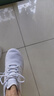 阿迪達斯男子訓練健身休閑網(wǎng)面透氣運動(dòng)跑步鞋H01179 42 曬單實(shí)拍圖