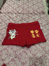 貓人兒童紅色內褲女童本命年三角褲抑菌女孩大童學(xué)生馬年寶寶平角短褲 歡喜小馬 4條 【A類(lèi)抑菌】 170 【建議155-165cm 70-85斤】 曬單實(shí)拍圖