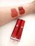 阿瑪尼紅管水唇紗唇釉#466紅日 質(zhì)感紅棕顯白口紅潤唇膏新年禮物 曬單實(shí)拍圖