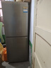 Haier海爾冰箱雙開(kāi)門(mén)風(fēng)冷無(wú)霜家用冰箱小型新一等級能效冷藏冷凍1-2人兩門(mén)節能省電小戶(hù)型出租房小冰箱 202升風(fēng)冷無(wú)霜/黑金凈味除菌/節能省電 曬單實(shí)拍圖